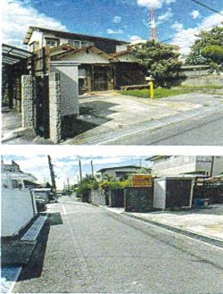 茨木市鮎川３丁目　建築条件なし土地