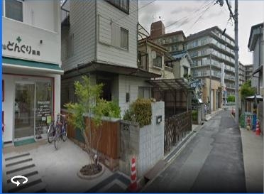 茨木市北春日丘1丁目の土地(見付山どんぐり薬局)