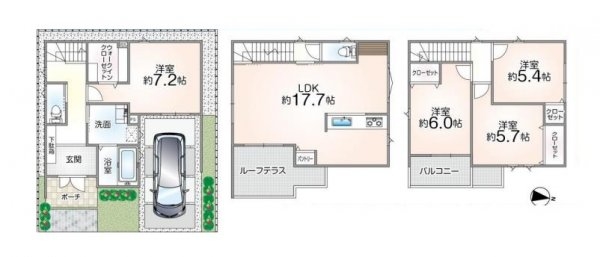 高槻市八丁畷町　新築