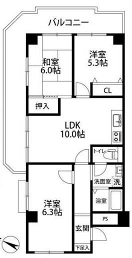 シャインハイツ茨木