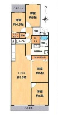 サンヴェール高槻一号棟