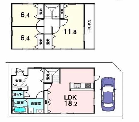 高槻市柱本６丁目　中古戸建