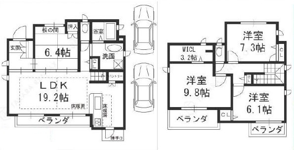 ■オーナーチェンジ物件■茨木市彩都あさぎ５丁目　中古戸建