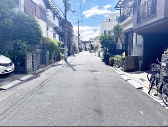 高槻市郡家新町　建築条件なし土地