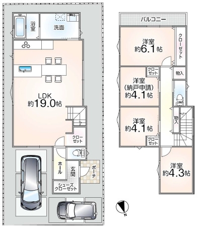 大阪府高槻市西町　中古戸建