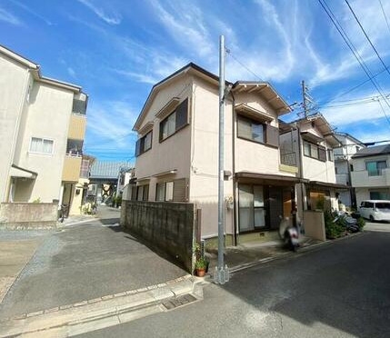 大阪府高槻市天川新町　建築条件付き土地