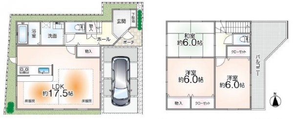 高槻市井尻町２丁目　中古戸建