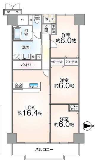 朝日プラザ千里北Ｃ棟