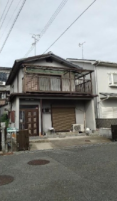 高槻市竹の内町　建築条件なし土地