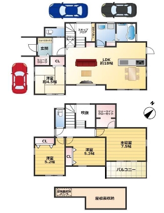 茨木市山手台新町２丁目　中古戸建