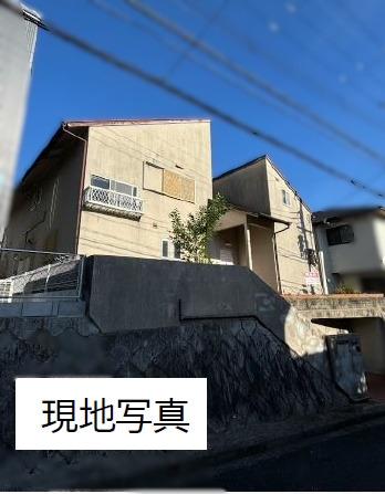 茨木市南春日丘３丁目　建築条件無し土地