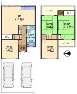 高槻市萩之庄５丁目　中古戸建