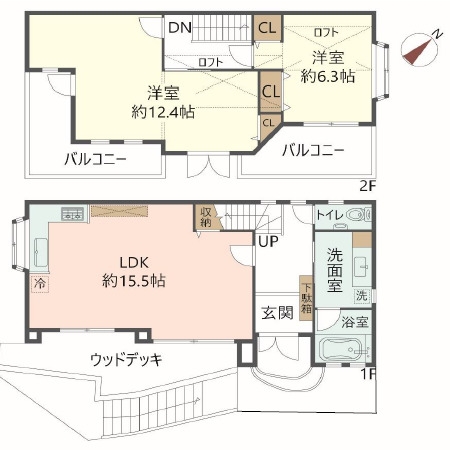 茨木市南安威３丁目　中古戸建