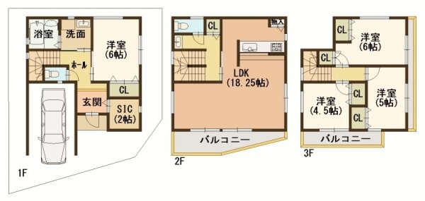 ■値下げしました■令和3年建築の築浅戸建■角地