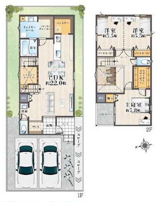 高槻市柳川町２丁目　新築戸建