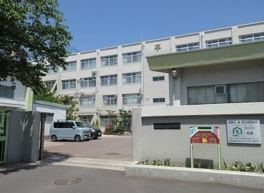 高槻市柱本6丁目の土地(高槻市立第七中学校)