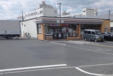 高槻市柱本6丁目の土地(セブン-イレブン高槻柱本店)