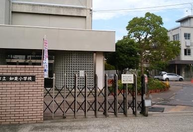 高槻市如是町の土地(高槻市立如是小学校)