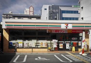 ホワイトハウス穂積(セブンイレブン茨木西駅前町店)