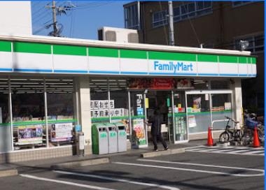茨木市下中条町の土地(ファミリーマート茨木中央通店)