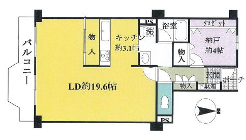 藤和コアティ高槻ハイタウンA棟