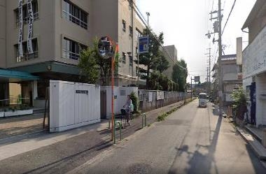 茨木市庄1丁目の土地(茨木市立三島中)