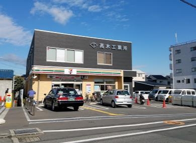 高槻市津之江町1丁目 新築戸建(セブンイレブン高槻城西町店)