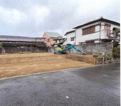 高槻市桜ケ丘南町　建築条件付土地