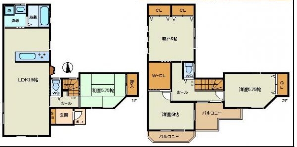高槻市東五百住町２丁目　中古戸建