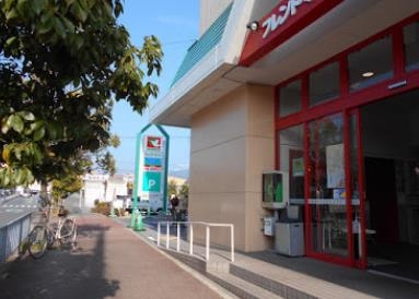 高槻市奥天神町3丁目の土地(フレンドマート高槻美しが丘店)