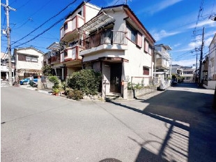 高槻市高垣町　建築条件無し土地