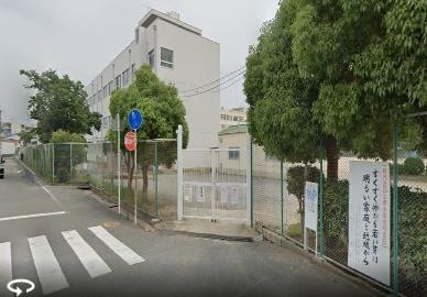 高槻市富田町5丁目の土地(高槻市立富田小学校)
