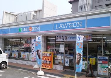 高槻ビューハイツ(ローソン高槻北柳川店)