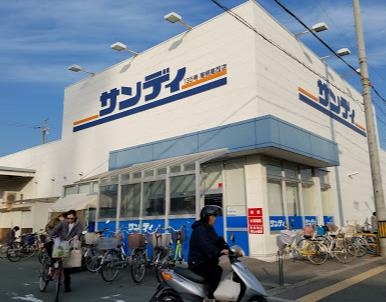 高槻市八幡町の土地(サンディ高槻高西店)