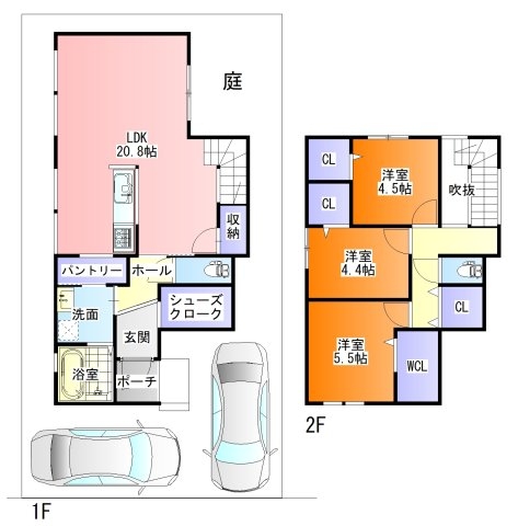 ■専任物件■高槻市塚原六丁目■２０２３年１０月建築築浅戸建