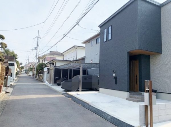 ■専任物件■高槻市塚原六丁目■２０２３年１０月建築築浅戸建