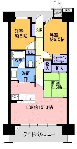 ミリカ・ヒルズⅡ街区E棟
