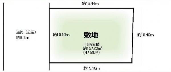 高槻市西町の土地