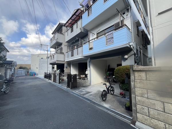茨木市大住町　中古戸建