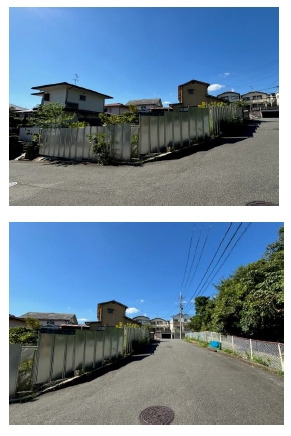 茨木市南春日丘３丁目　建築条件無し土地