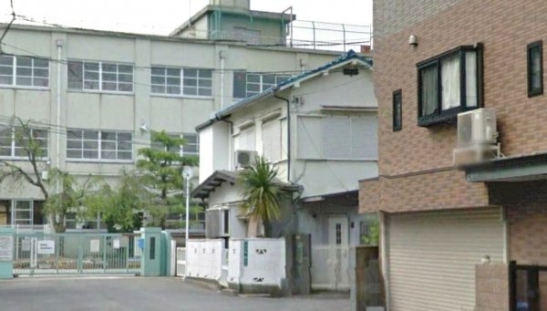 高槻市松川町の土地(高槻市立大冠小学校)