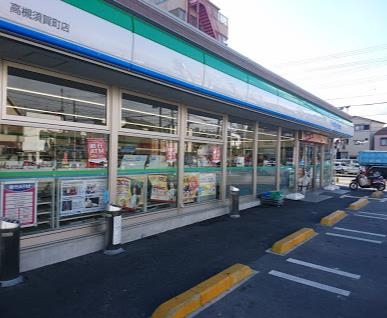 高槻市松川町の土地(ファミリーマート高槻須賀町店)