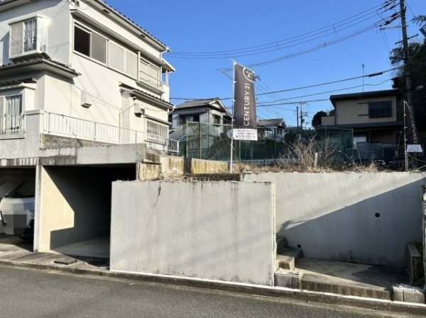 高槻市日吉台六番町の土地
