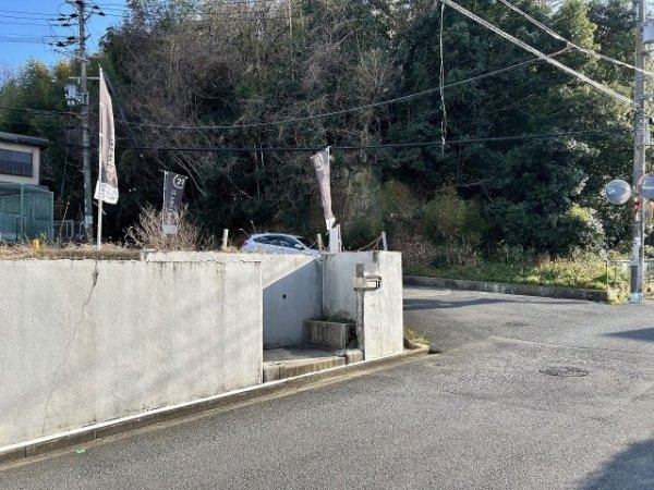 高槻市日吉台六番町の土地