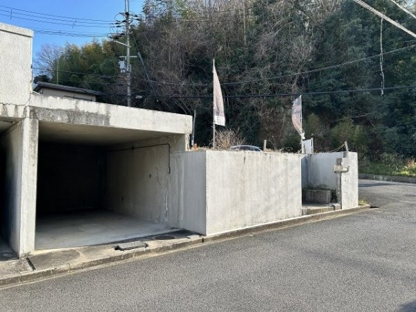 高槻市日吉台六番町の土地