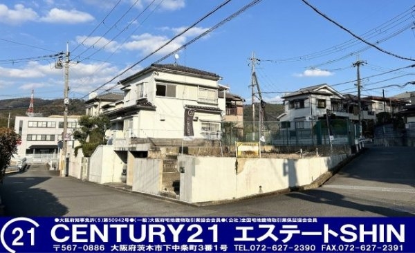 高槻市日吉台六番町-建築条件なしの魅力的な土地