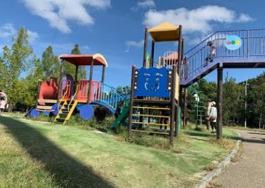 高槻市大蔵司1丁目の土地(緑が丘公園)