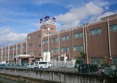 茨木市目垣1丁目の土地(大阪医科大学三島南病院)