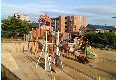 茨木市目垣1丁目の土地(桑田公園)