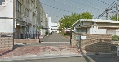 高槻市野田3丁目の土地(高槻市立第六中学校)